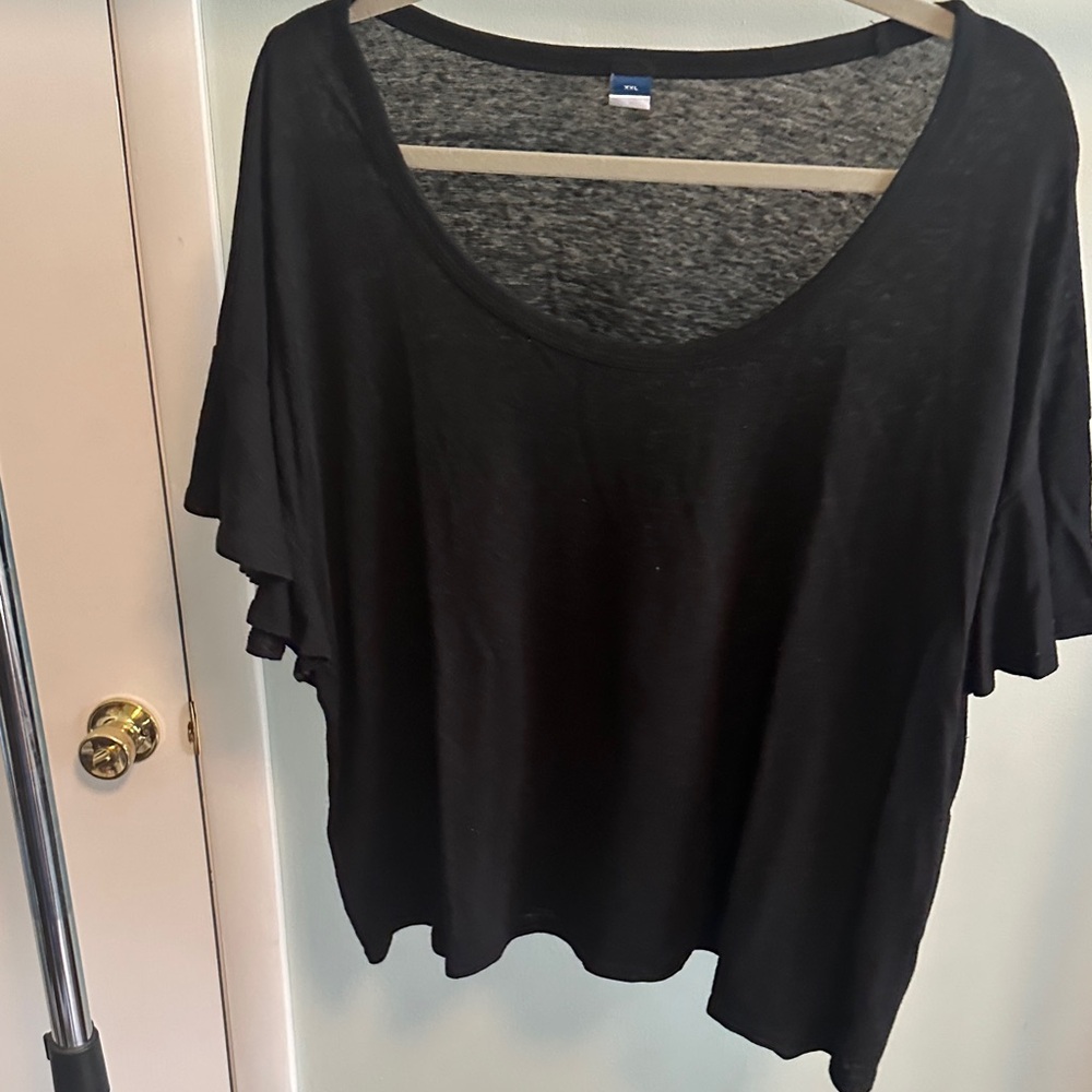 Old Navy Black Women's Blouse